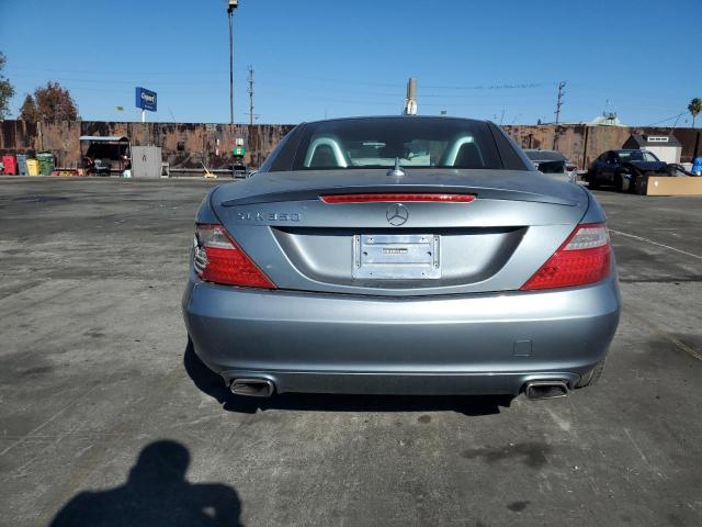 WDDPK5HA0CF038242 - 2012 MERCEDES-BENZ SLK 350 SILVER photo 6