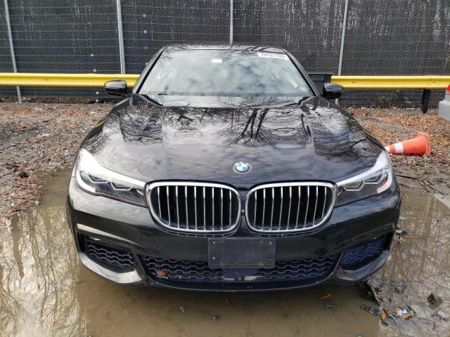 WBA7J2C30HG497970 - 2017 BMW 740 XE BLACK photo 5