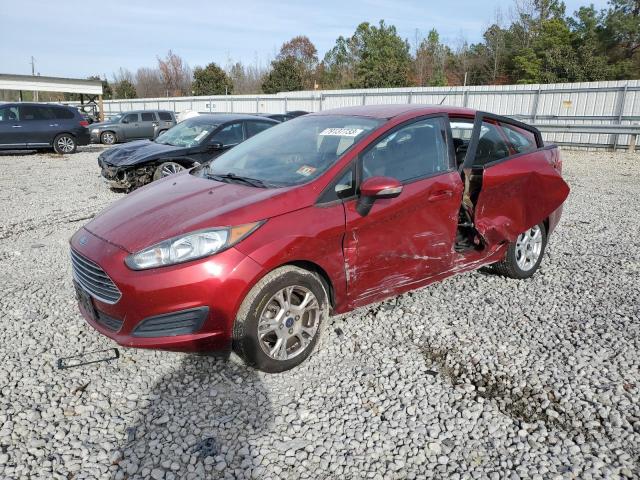 3FADP4BJ5GM113126 - 2016 FORD FIESTA SE RED photo 1