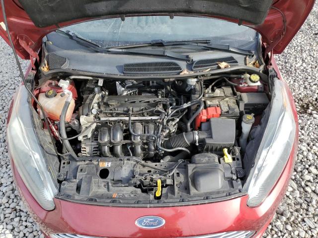 3FADP4BJ5GM113126 - 2016 FORD FIESTA SE RED photo 11