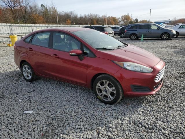 3FADP4BJ5GM113126 - 2016 FORD FIESTA SE RED photo 4