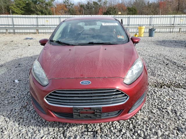 3FADP4BJ5GM113126 - 2016 FORD FIESTA SE RED photo 5