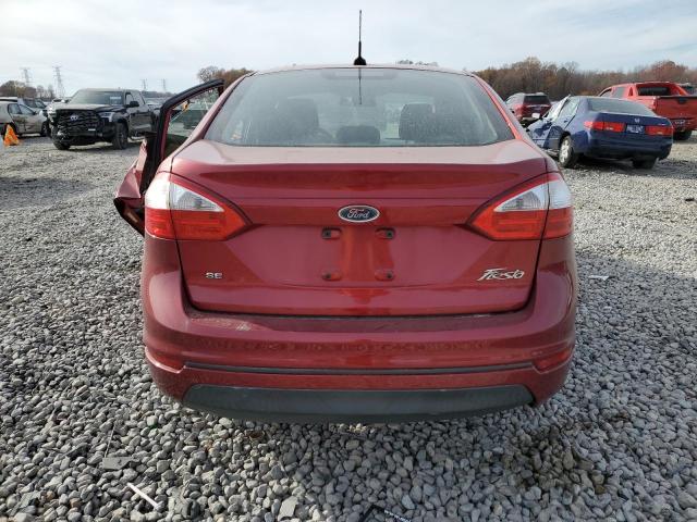 3FADP4BJ5GM113126 - 2016 FORD FIESTA SE RED photo 6