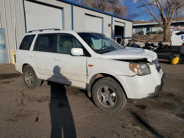 5FNYF18756B007934 - 2006 HONDA PILOT EX WHITE photo 4