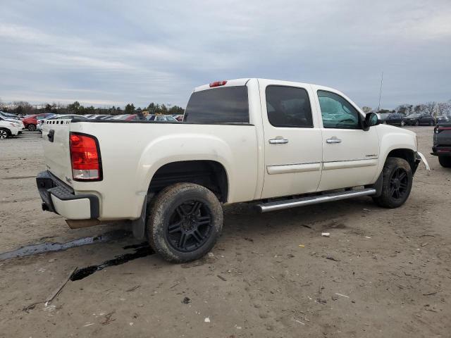 3GTP2XE29BG329791 - 2011 GMC SIERRA K1500 DENALI WHITE photo 3