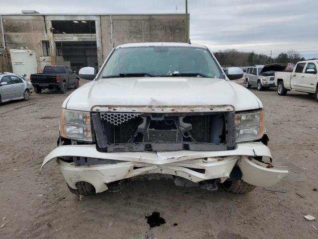 3GTP2XE29BG329791 - 2011 GMC SIERRA K1500 DENALI WHITE photo 5