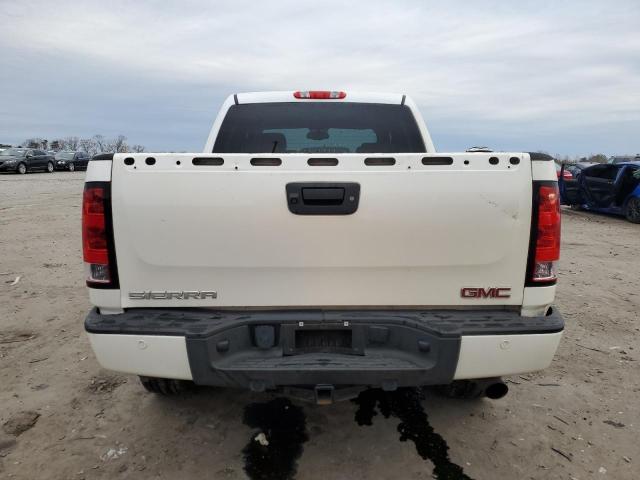 3GTP2XE29BG329791 - 2011 GMC SIERRA K1500 DENALI WHITE photo 6