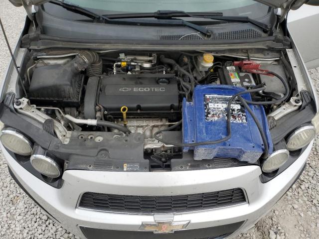 1G1JA5SH9E4226354 - 2014 CHEVROLET SONIC LS SILVER photo 11