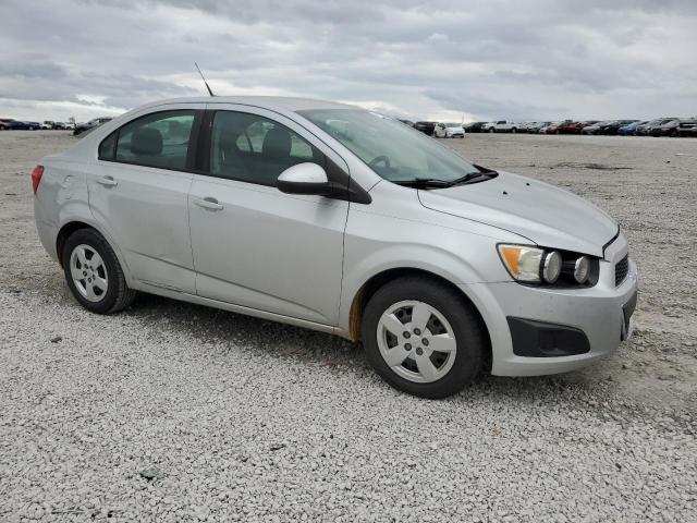 1G1JA5SH9E4226354 - 2014 CHEVROLET SONIC LS SILVER photo 4