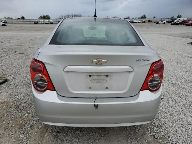 1G1JA5SH9E4226354 - 2014 CHEVROLET SONIC LS SILVER photo 6