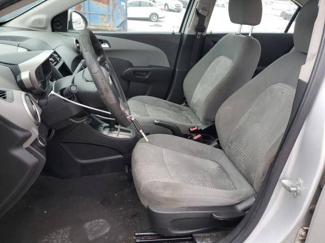 1G1JA5SH9E4226354 - 2014 CHEVROLET SONIC LS SILVER photo 7