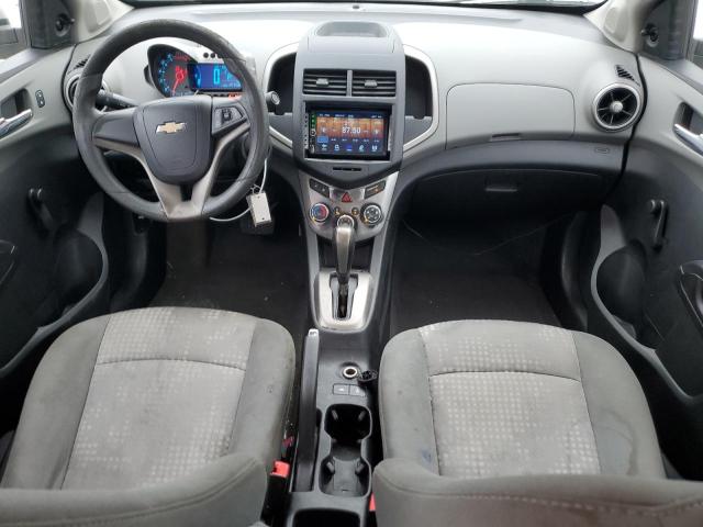 1G1JA5SH9E4226354 - 2014 CHEVROLET SONIC LS SILVER photo 8