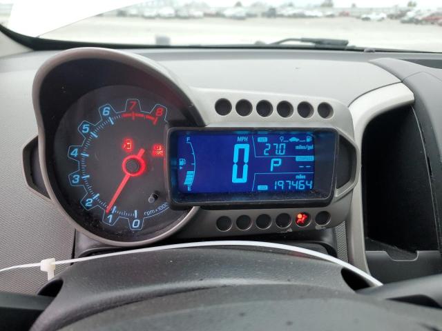 1G1JA5SH9E4226354 - 2014 CHEVROLET SONIC LS SILVER photo 9