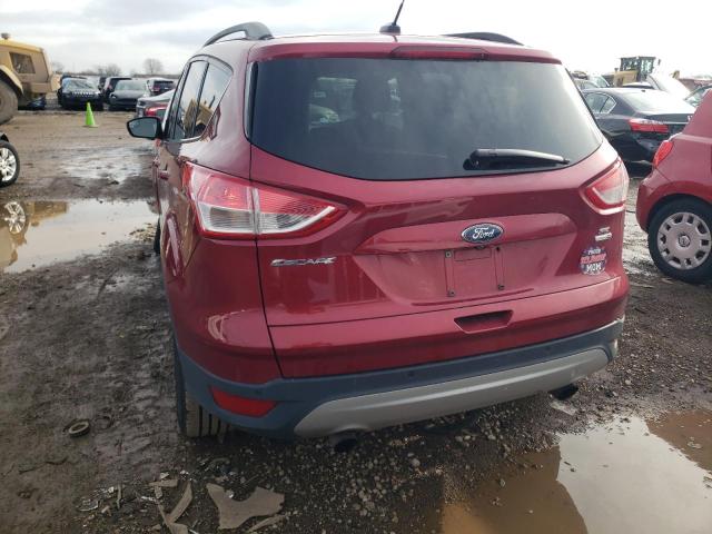 1FMCU9GX4GUB80252 - 2016 FORD ESCAPE SE RED photo 6