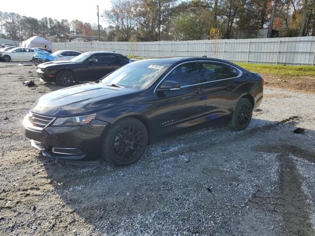 2G1105SA9H9167801 - 2017 CHEVROLET IMPALA LT BLACK photo 1