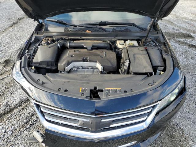 2G1105SA9H9167801 - 2017 CHEVROLET IMPALA LT BLACK photo 11