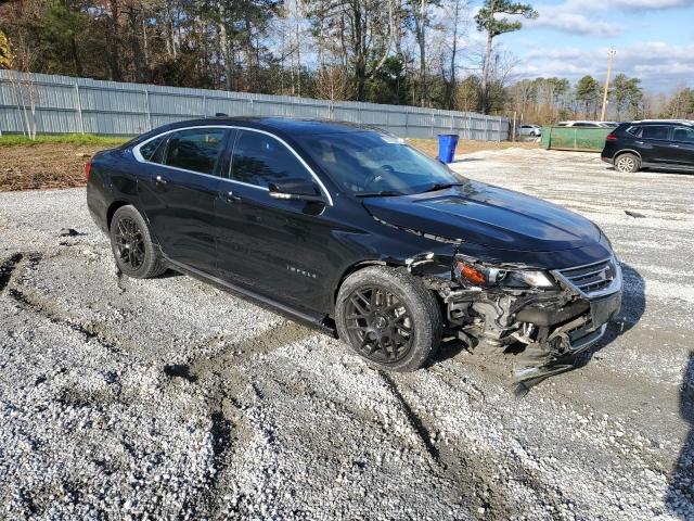 2G1105SA9H9167801 - 2017 CHEVROLET IMPALA LT BLACK photo 4