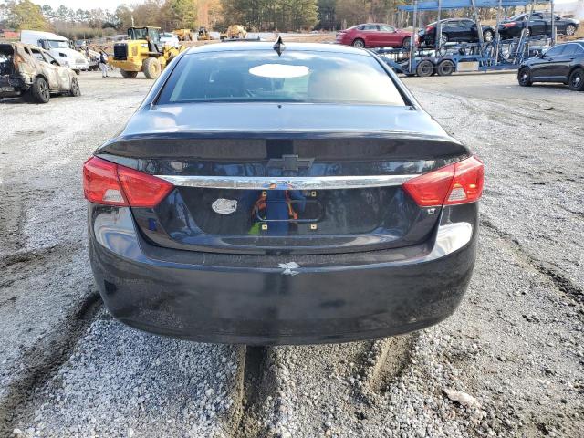 2G1105SA9H9167801 - 2017 CHEVROLET IMPALA LT BLACK photo 6