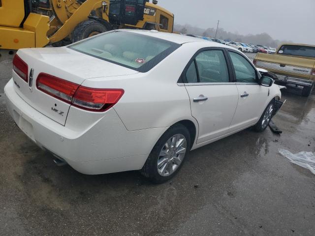 3LNHL2GCXAR750718 - 2010 LINCOLN MKZ WHITE photo 3