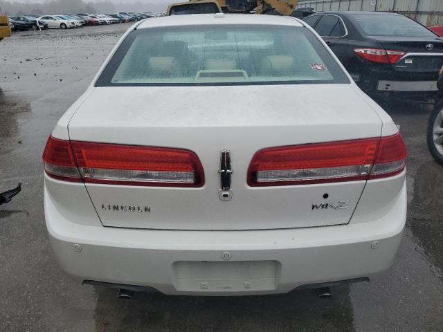 3LNHL2GCXAR750718 - 2010 LINCOLN MKZ WHITE photo 6