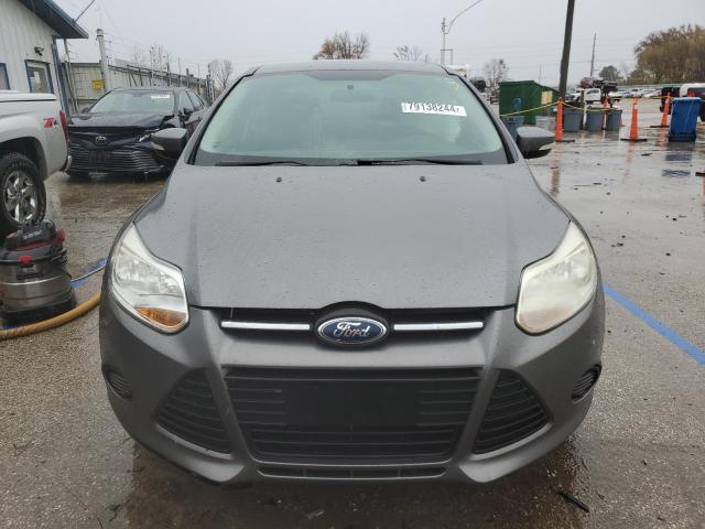 1FADP3F28EL116033 - 2014 FORD FOCUS SE GRAY photo 5