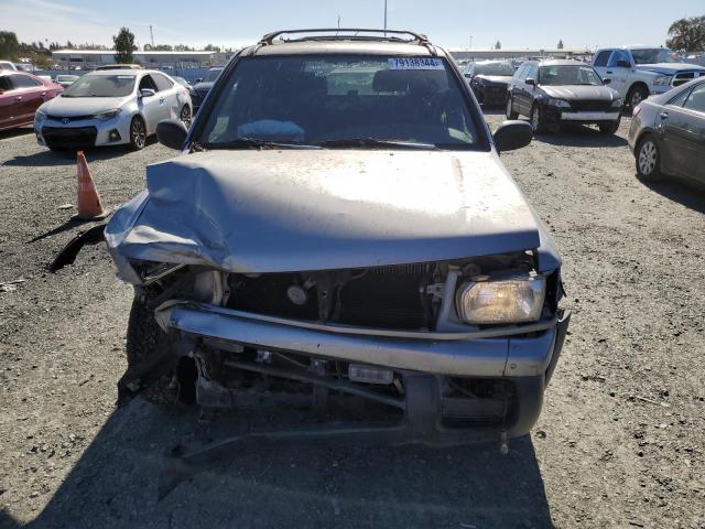 JN8AR05Y4WW253745 - 1998 NISSAN PATHFINDER LE 银色 照片 5