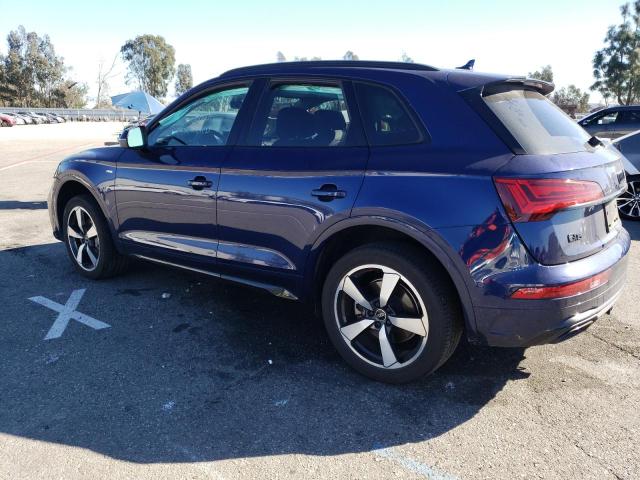 WA1EAAFY0N2028876 - 2022 AUDI Q5 PREMIUM PLUS 45 BLUE photo 2