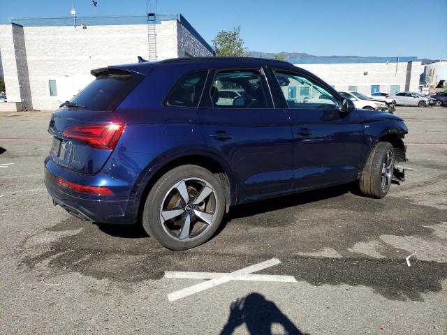 WA1EAAFY0N2028876 - 2022 AUDI Q5 PREMIUM PLUS 45 BLUE photo 3