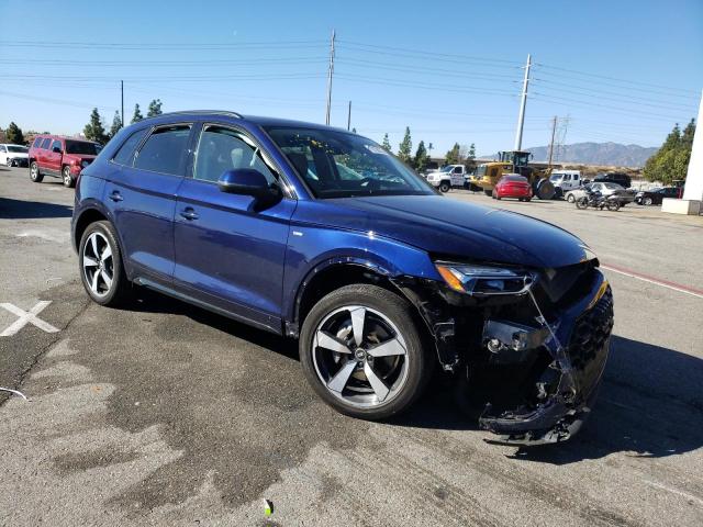 WA1EAAFY0N2028876 - 2022 AUDI Q5 PREMIUM PLUS 45 BLUE photo 4