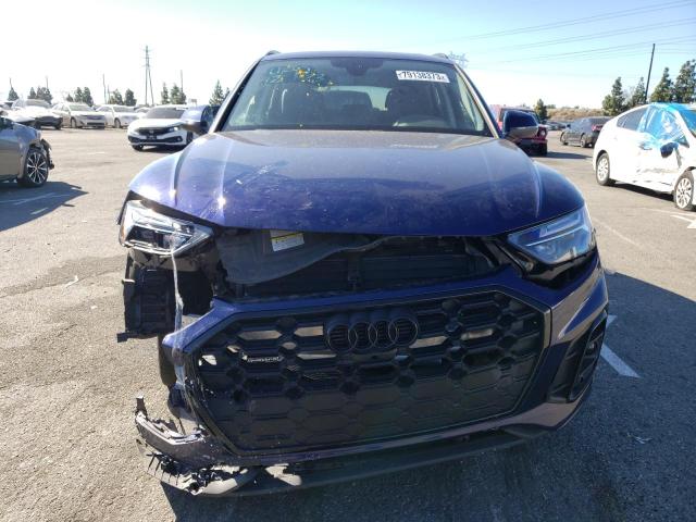 WA1EAAFY0N2028876 - 2022 AUDI Q5 PREMIUM PLUS 45 BLUE photo 5