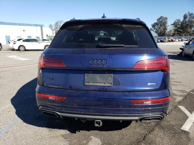 WA1EAAFY0N2028876 - 2022 AUDI Q5 PREMIUM PLUS 45 BLUE photo 6