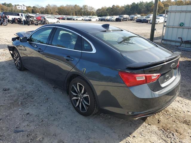 1G1ZG5ST0LF028060 - 2020 CHEVROLET MALIBU RS CHARCOAL photo 2