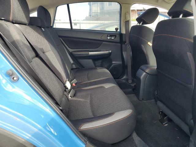 JF2GPADC1HH274939 - 2017 SUBARU CROSSTREK PREMIUM BLUE photo 10