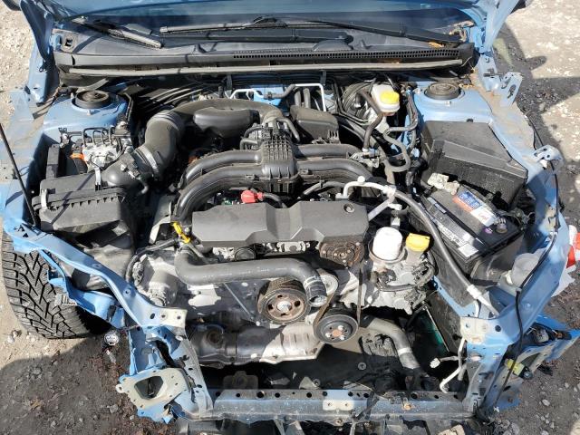 JF2GPADC1HH274939 - 2017 SUBARU CROSSTREK PREMIUM BLUE photo 11