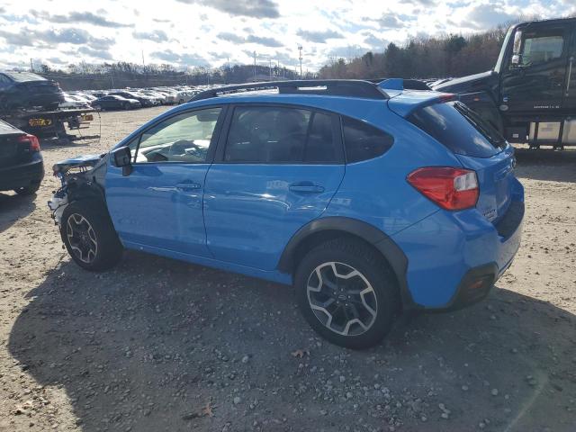 JF2GPADC1HH274939 - 2017 SUBARU CROSSTREK PREMIUM BLUE photo 2
