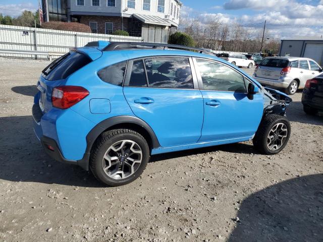 JF2GPADC1HH274939 - 2017 SUBARU CROSSTREK PREMIUM BLUE photo 3