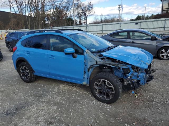 JF2GPADC1HH274939 - 2017 SUBARU CROSSTREK PREMIUM BLUE photo 4