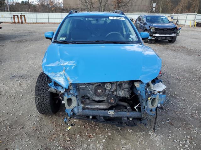 JF2GPADC1HH274939 - 2017 SUBARU CROSSTREK PREMIUM BLUE photo 5