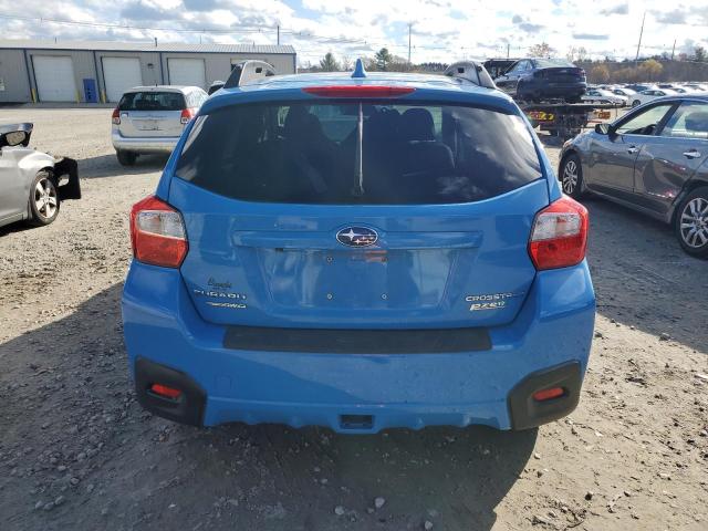JF2GPADC1HH274939 - 2017 SUBARU CROSSTREK PREMIUM BLUE photo 6