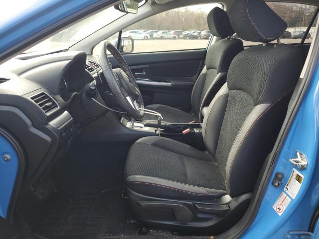 JF2GPADC1HH274939 - 2017 SUBARU CROSSTREK PREMIUM BLUE photo 7