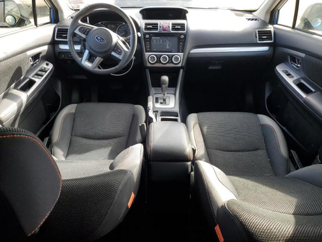 JF2GPADC1HH274939 - 2017 SUBARU CROSSTREK PREMIUM BLUE photo 8