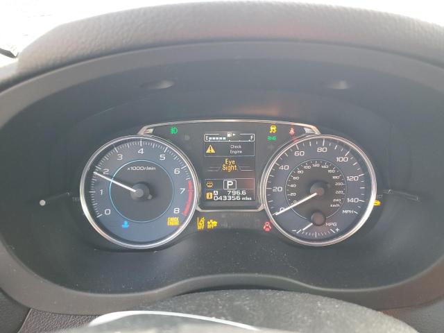 JF2GPADC1HH274939 - 2017 SUBARU CROSSTREK PREMIUM BLUE photo 9