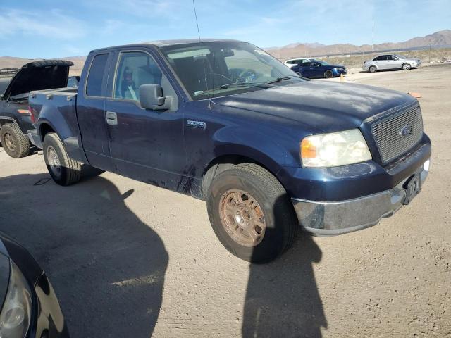 1FTPX02575KB89051 - 2005 FORD F150 BLUE photo 4