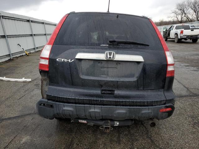 JHLRE48757C012268 - 2007 HONDA CR-V EXL BLACK photo 6