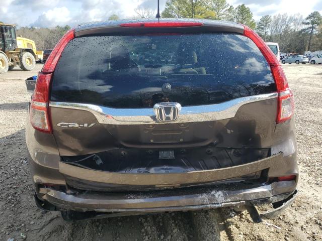 2HKRM3H5XFH551318 - 2015 HONDA CR-V EX CHARCOAL photo 6