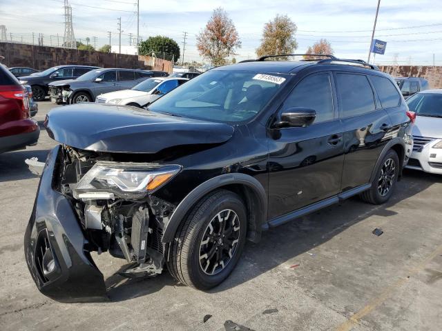 5N1DR2CM4LC627025 - 2020 NISSAN PATHFINDER SL BLACK photo 1