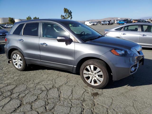 5J8TB2H52CA001833 - 2012 ACURA RDX TECHNOLOGY GRAY photo 4