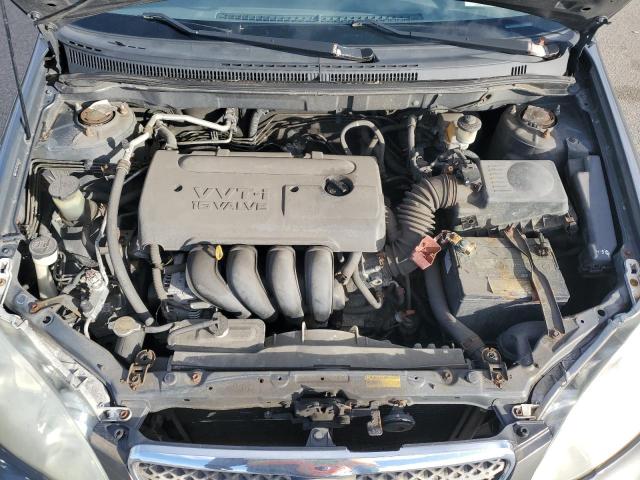 2T1BR30E37C831150 - 2007 TOYOTA COROLLA CE SILVER photo 11