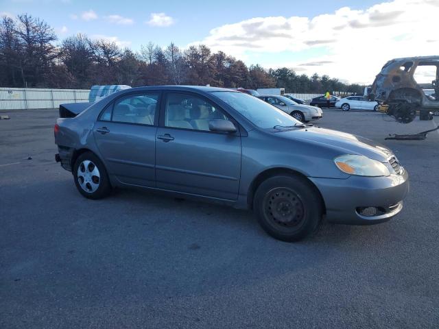 2T1BR30E37C831150 - 2007 TOYOTA COROLLA CE SILVER photo 4