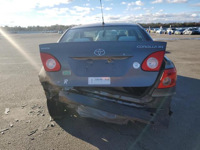 2T1BR30E37C831150 - 2007 TOYOTA COROLLA CE SILVER photo 6